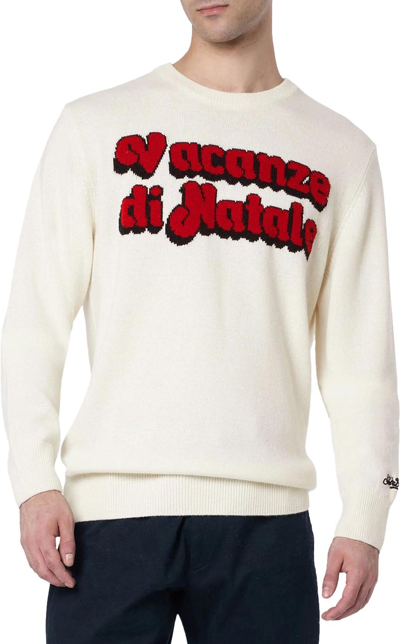 MC2 Saint Barth Sweaters White Wit