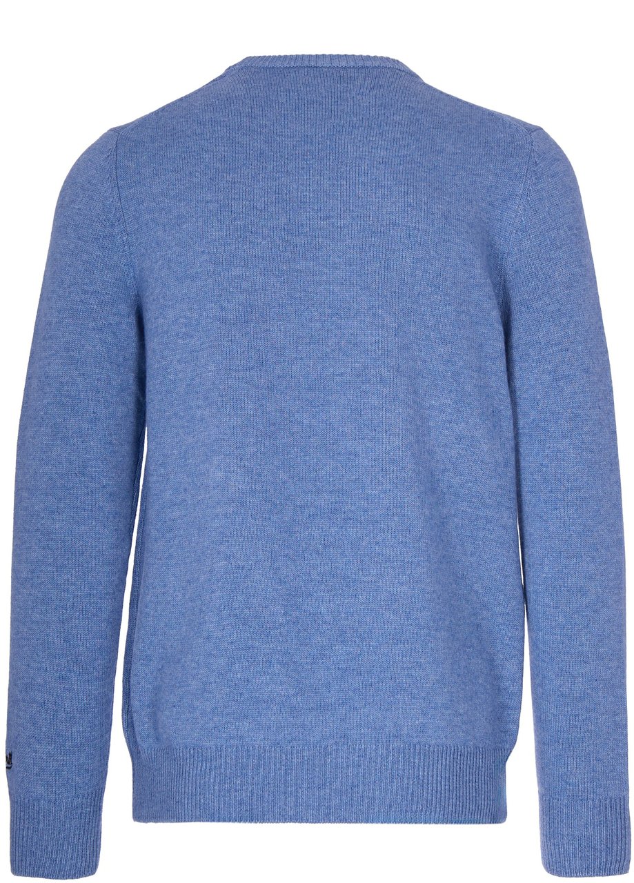 MC2 Saint Barth Sweaters Clear Blue Blauw