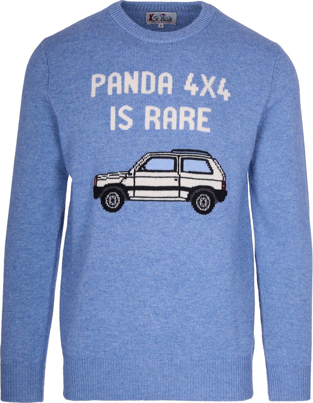 MC2 Saint Barth Sweaters Clear Blue Blauw