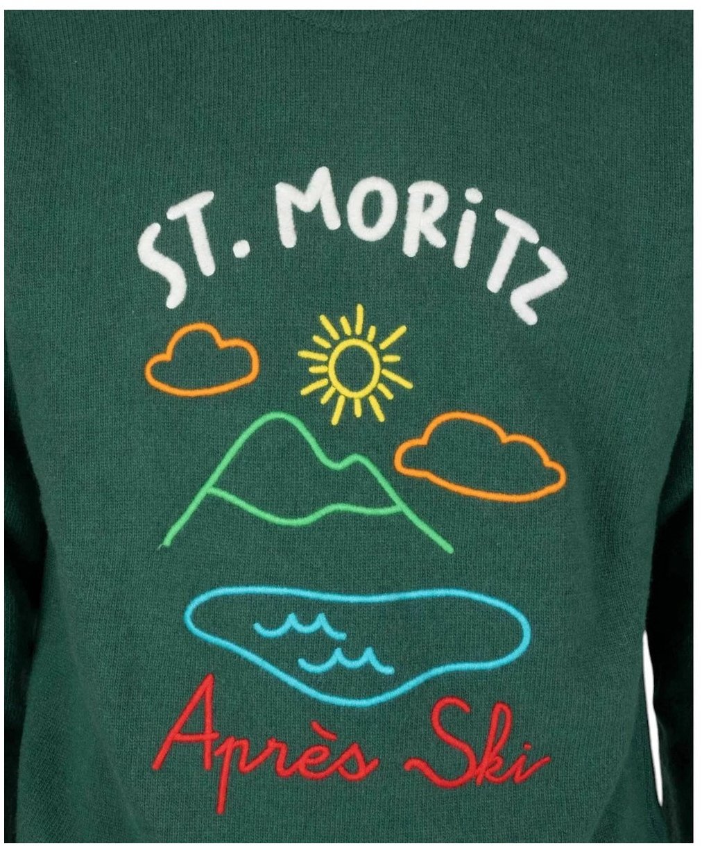 MC2 Saint Barth Sweaters Green Groen