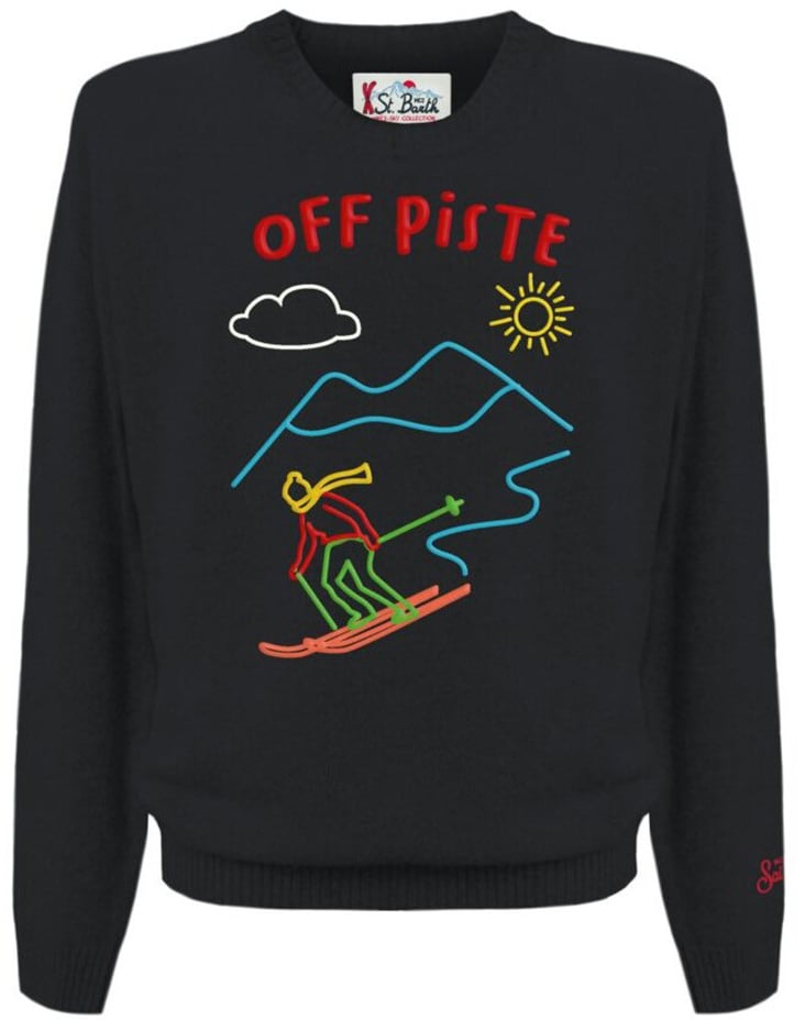 MC2 Saint Barth Sweaters Black Zwart