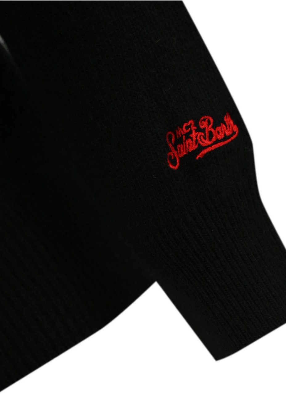 MC2 Saint Barth Sweaters Black Zwart