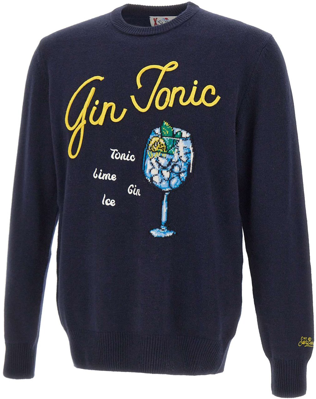 MC2 Saint Barth Sweaters Blue Blauw