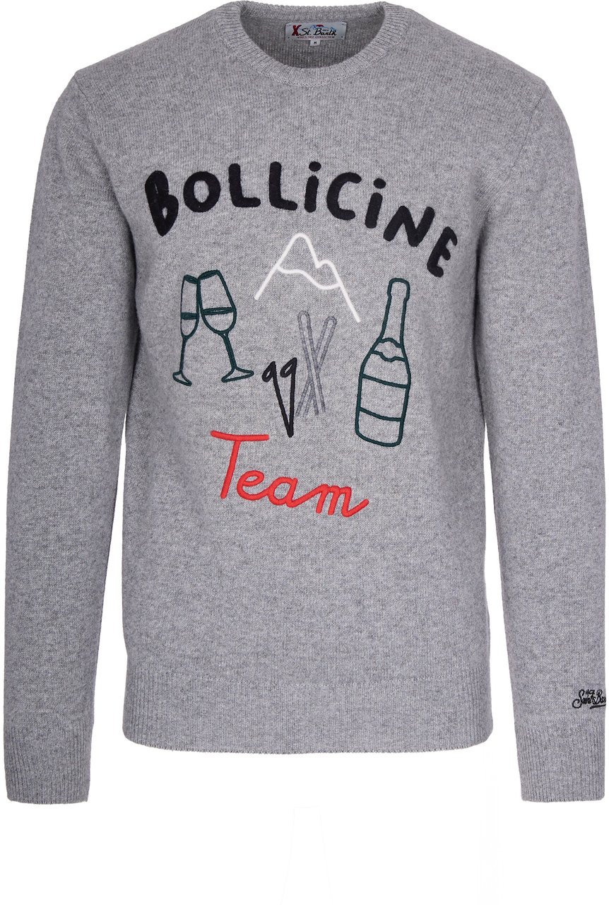 MC2 Saint Barth Sweaters Grey Grijs