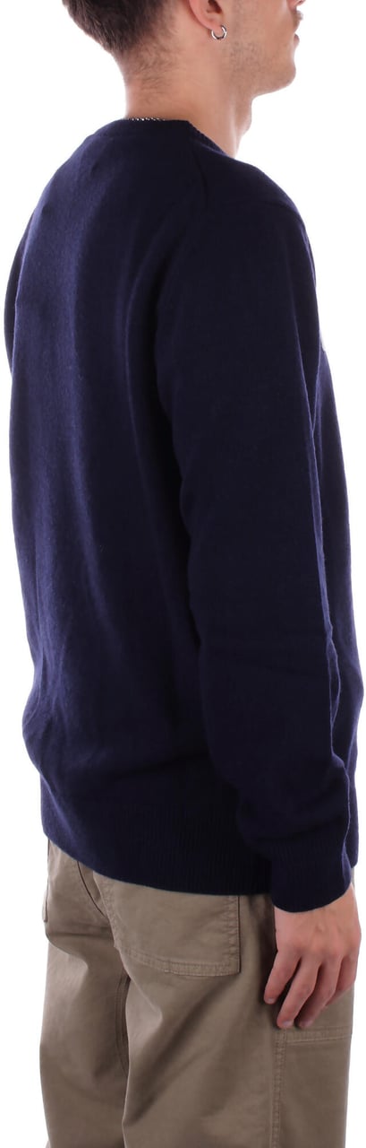 MC2 Saint Barth Sweaters Blue Blauw
