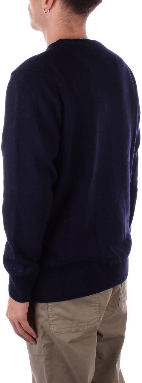 MC2 Saint Barth Sweaters Blue Blauw