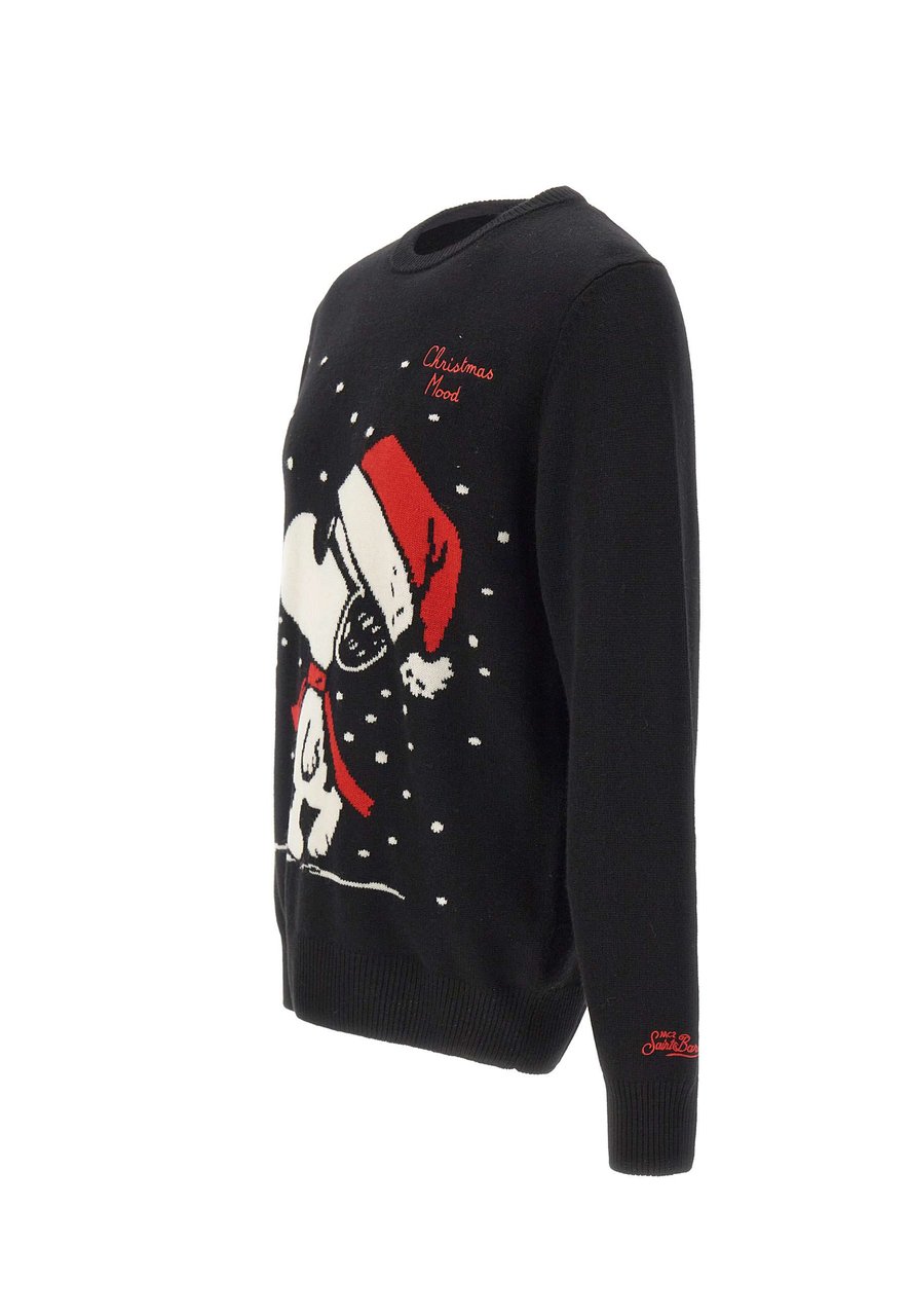 MC2 Saint Barth Sweaters Black Zwart