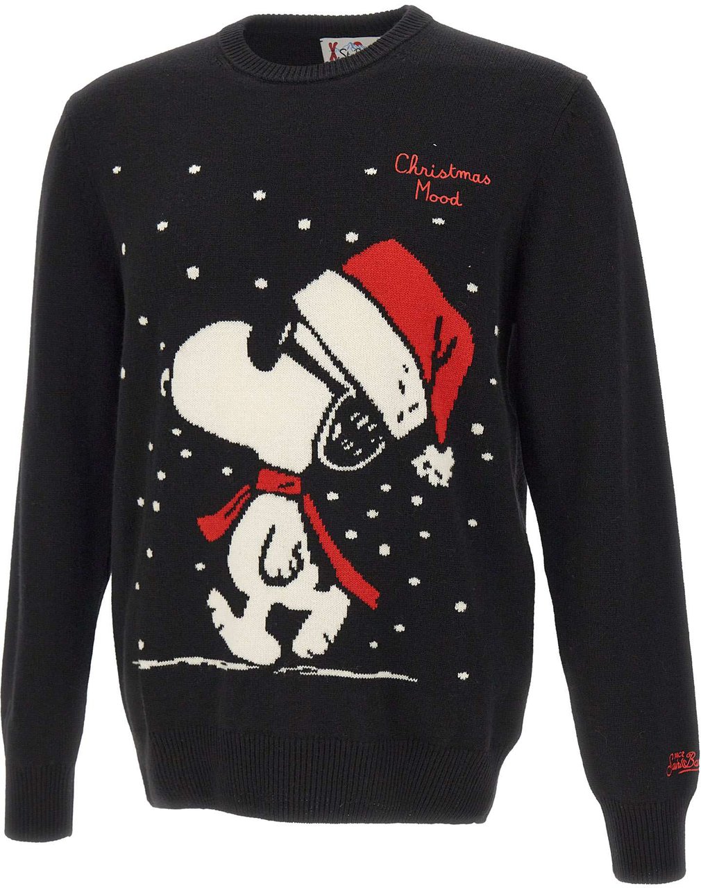 MC2 Saint Barth Sweaters Black Zwart