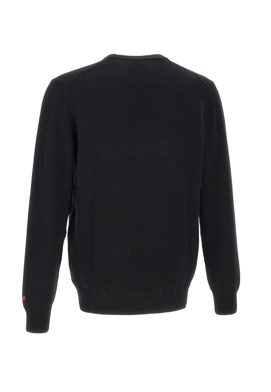 MC2 Saint Barth Sweaters Black Zwart