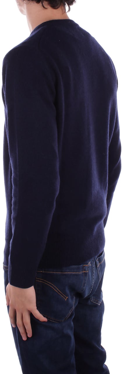 MC2 Saint Barth Sweaters Blue Yellow Divers