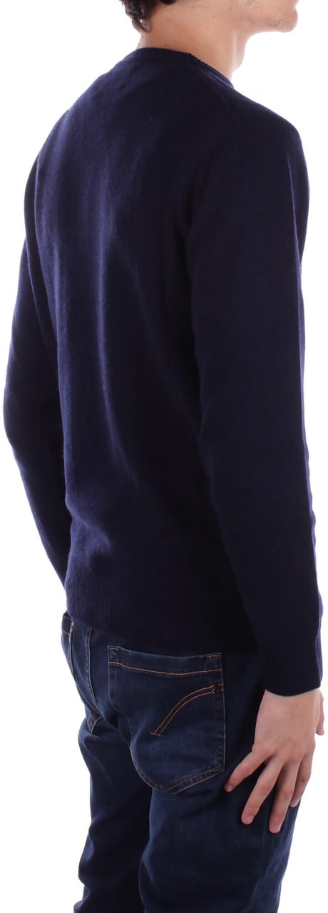 MC2 Saint Barth Sweaters Blue Yellow Divers