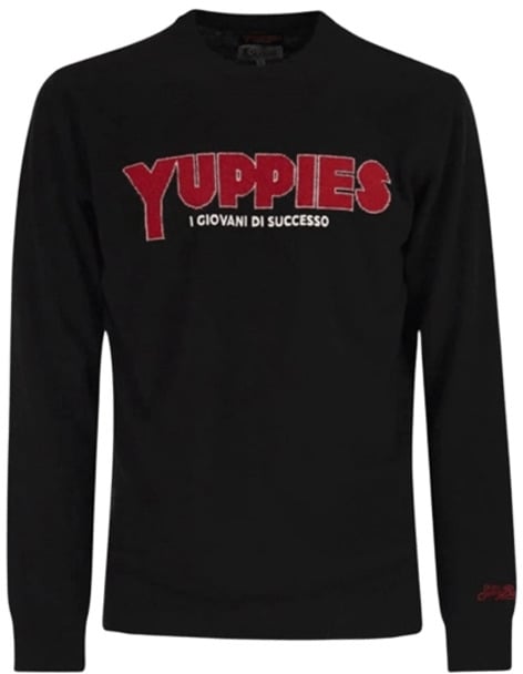 MC2 Saint Barth Saint Barth Maglie Nero Zwart