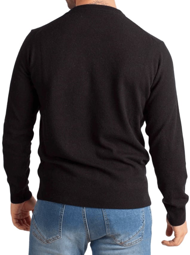 MC2 Saint Barth Saint Barth Maglie Nero Zwart