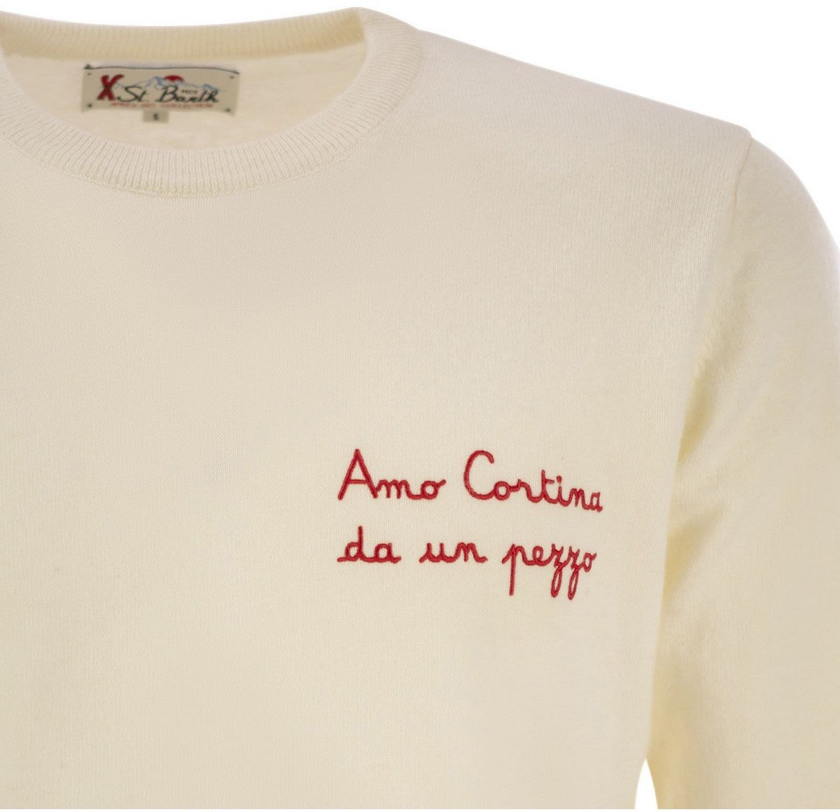MC2 Saint Barth Sweaters White Wit