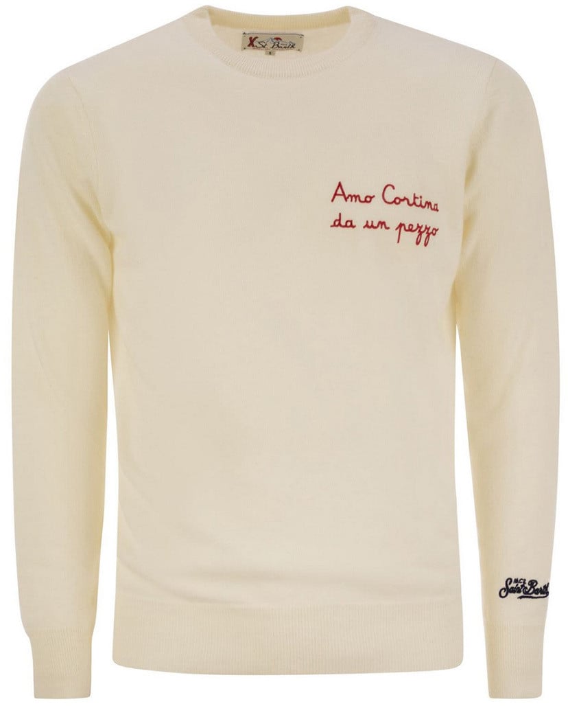 MC2 Saint Barth Sweaters White Wit