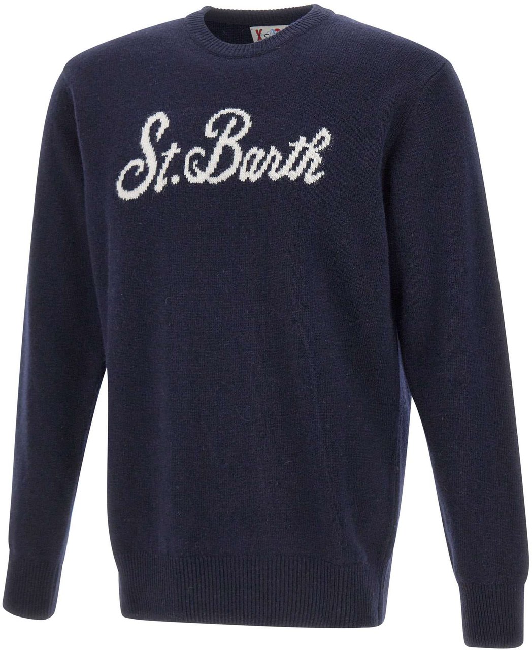 MC2 Saint Barth Sweaters Blue Blauw