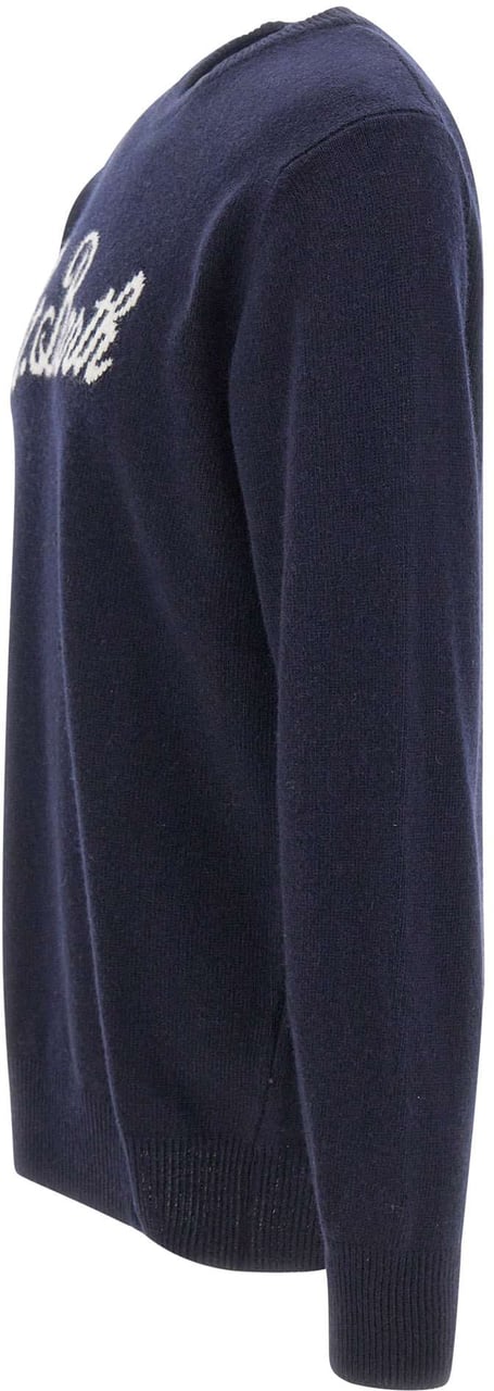 MC2 Saint Barth Sweaters Blue Blauw