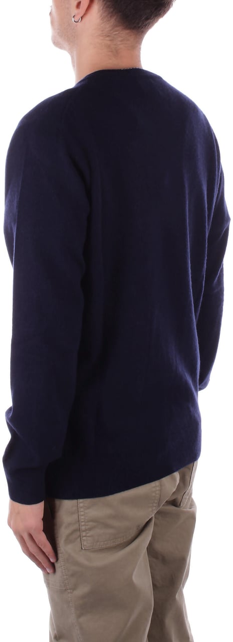 MC2 Saint Barth Sweaters Blue Blauw