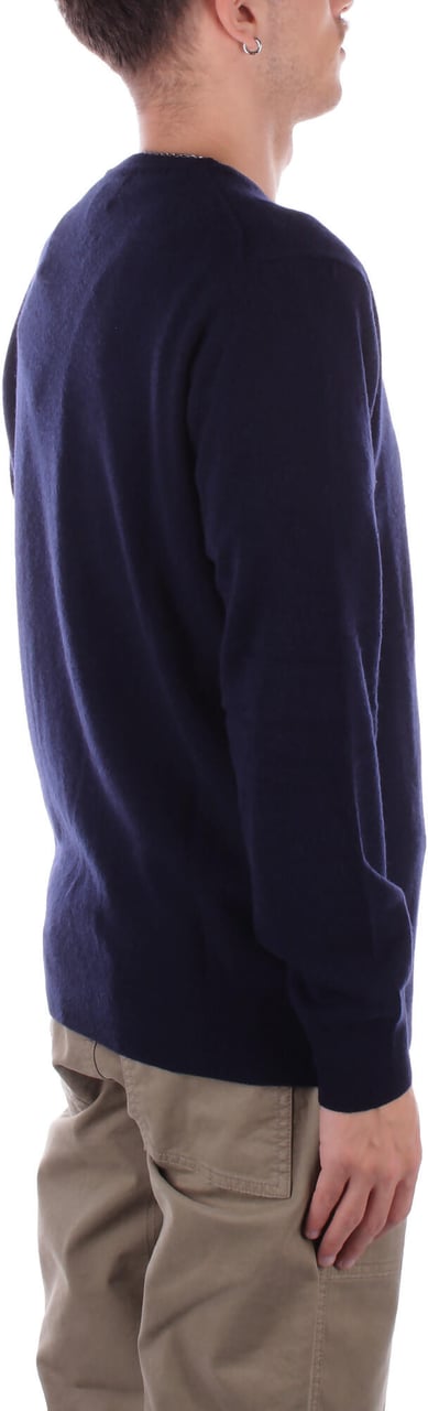 MC2 Saint Barth Sweaters Blue Blauw