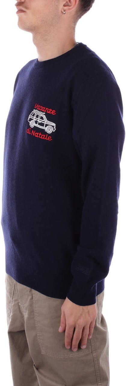 MC2 Saint Barth Sweaters Blue Blauw