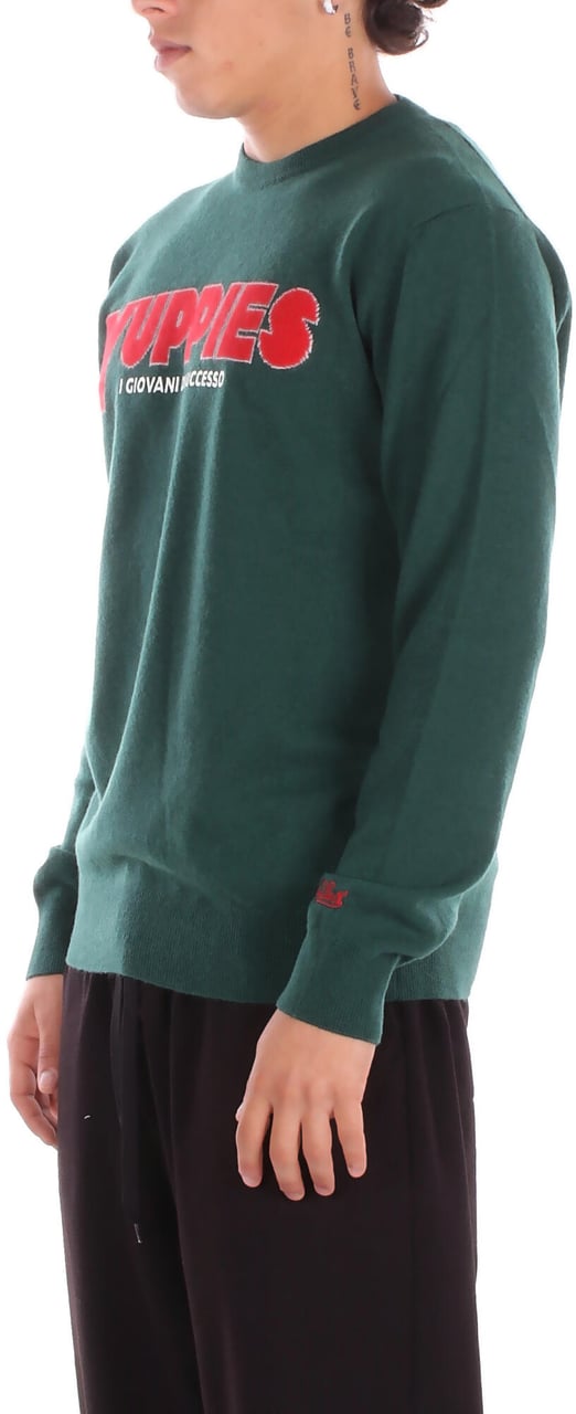 MC2 Saint Barth Sweaters Green Groen