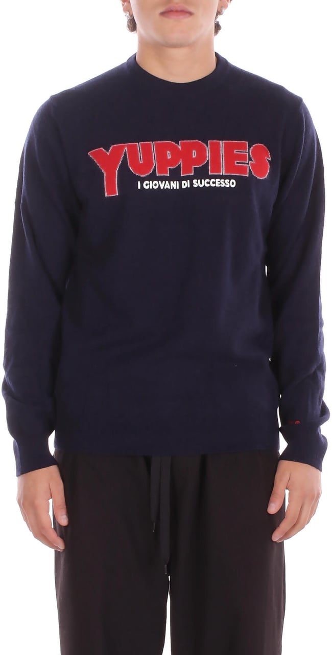 MC2 Saint Barth Sweaters Blue Blauw