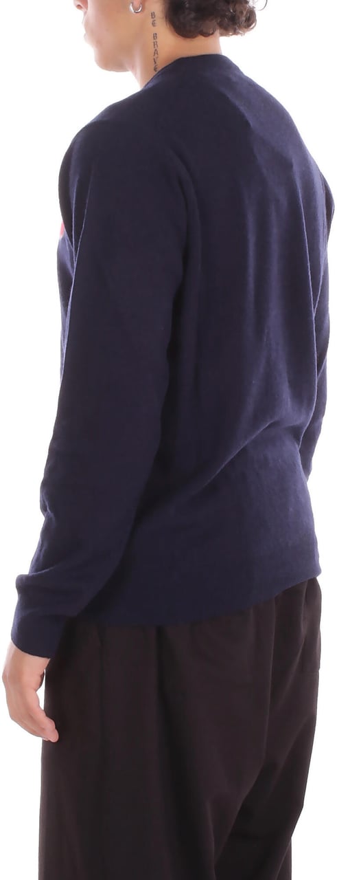 MC2 Saint Barth Sweaters Blue Blauw