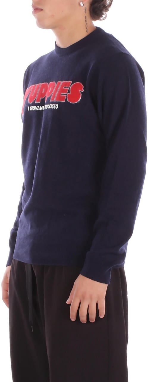 MC2 Saint Barth Sweaters Blue Blauw