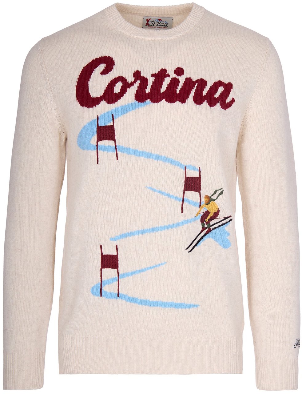 MC2 Saint Barth Sweaters Beige Beige