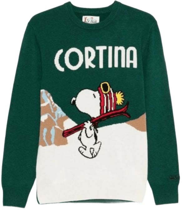 MC2 Saint Barth Saint Barth Maglie Verde Groen