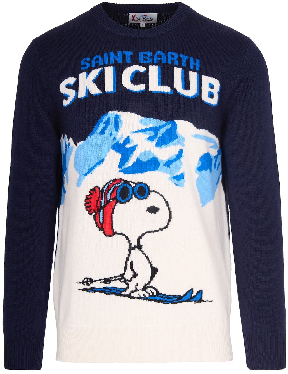 MC2 Saint Barth Sweaters Blue Blauw