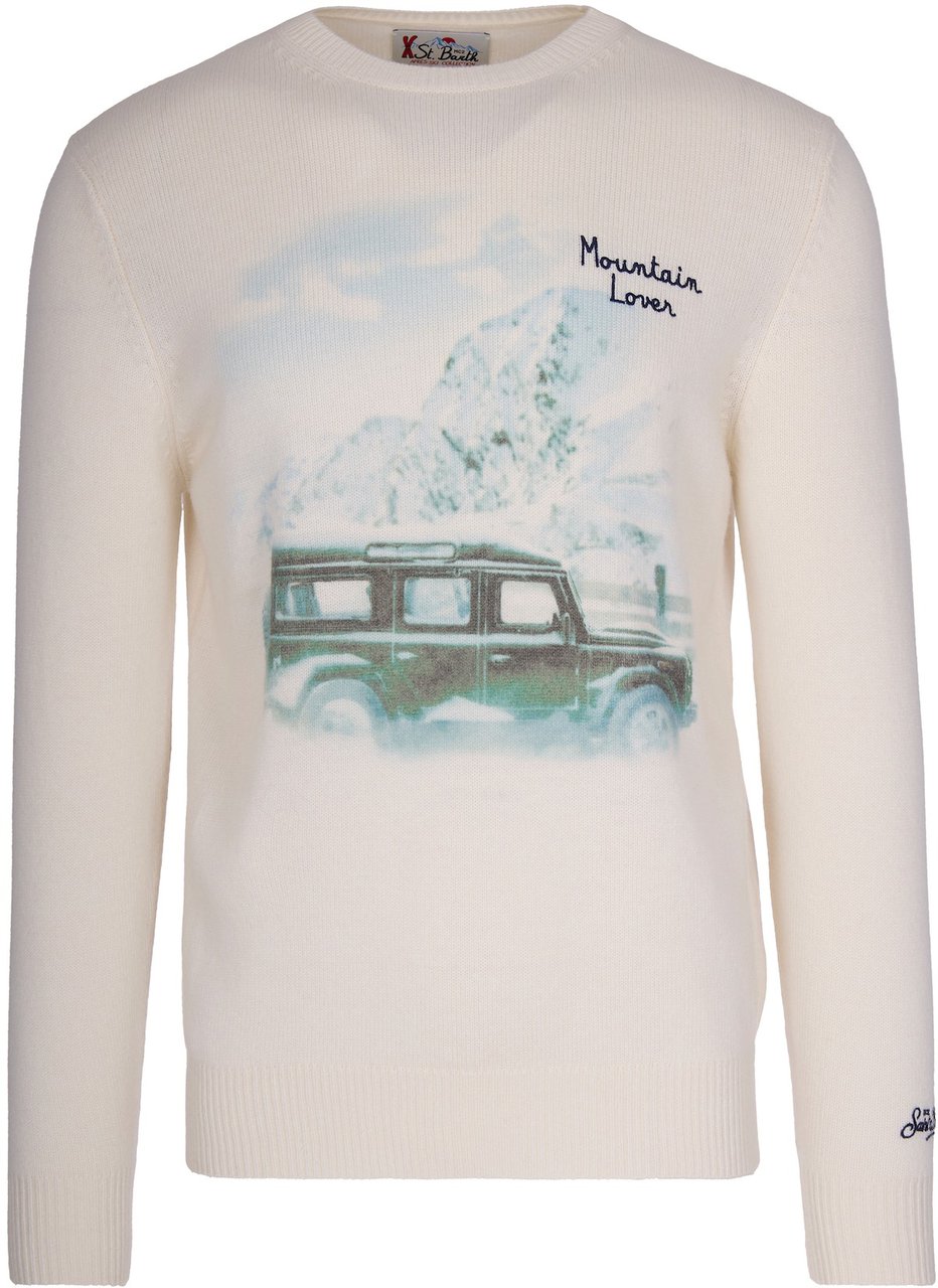 MC2 Saint Barth Sweaters White Wit