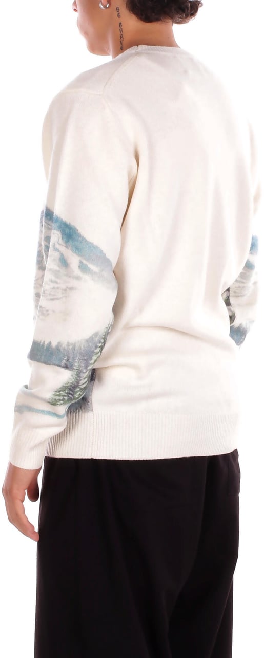 MC2 Saint Barth Sweaters Cream Wit