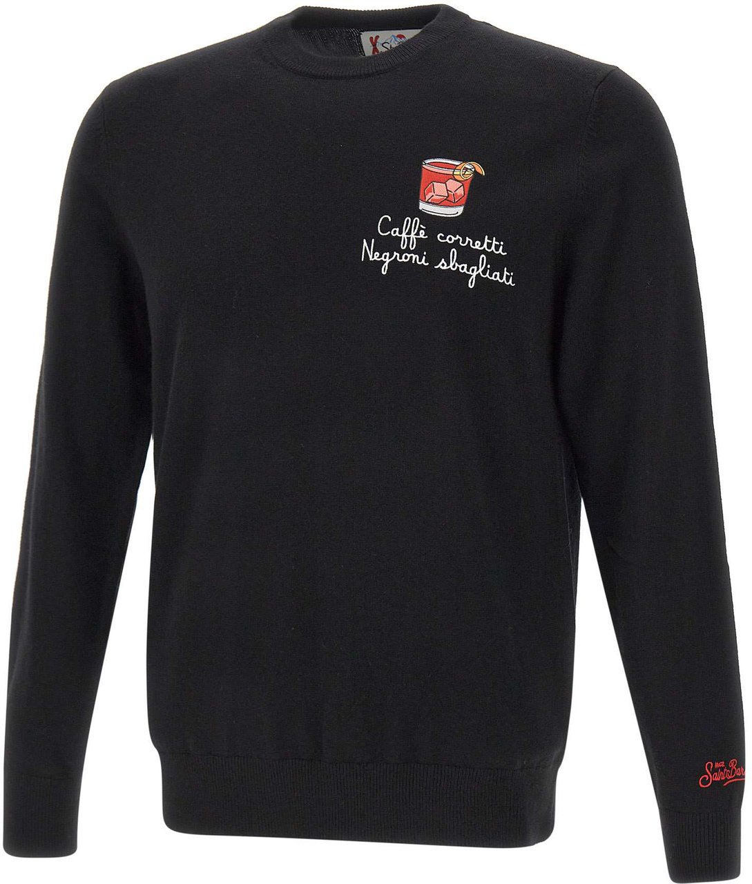 MC2 Saint Barth Sweaters Black Zwart