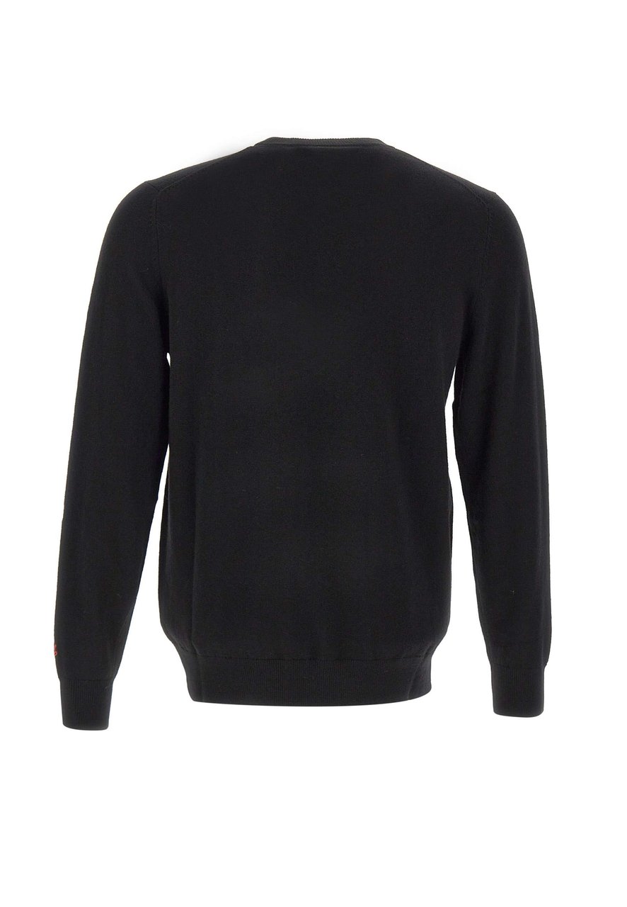 MC2 Saint Barth Sweaters Black Zwart