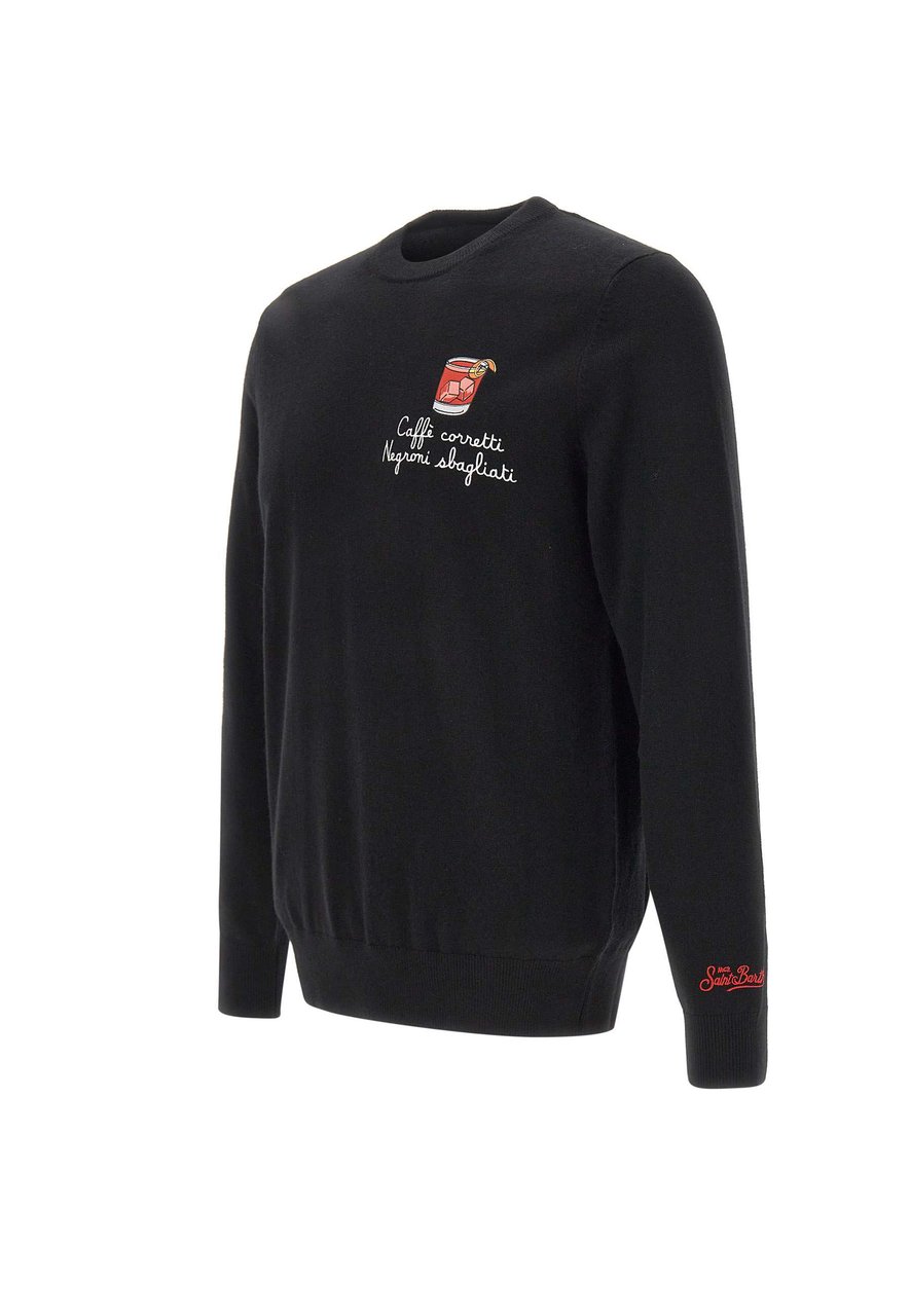 MC2 Saint Barth Sweaters Black Zwart