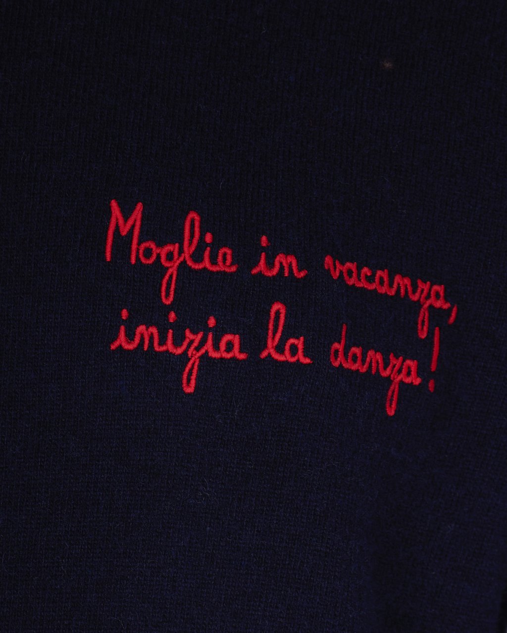 MC2 Saint Barth Sweaters Blue Blauw