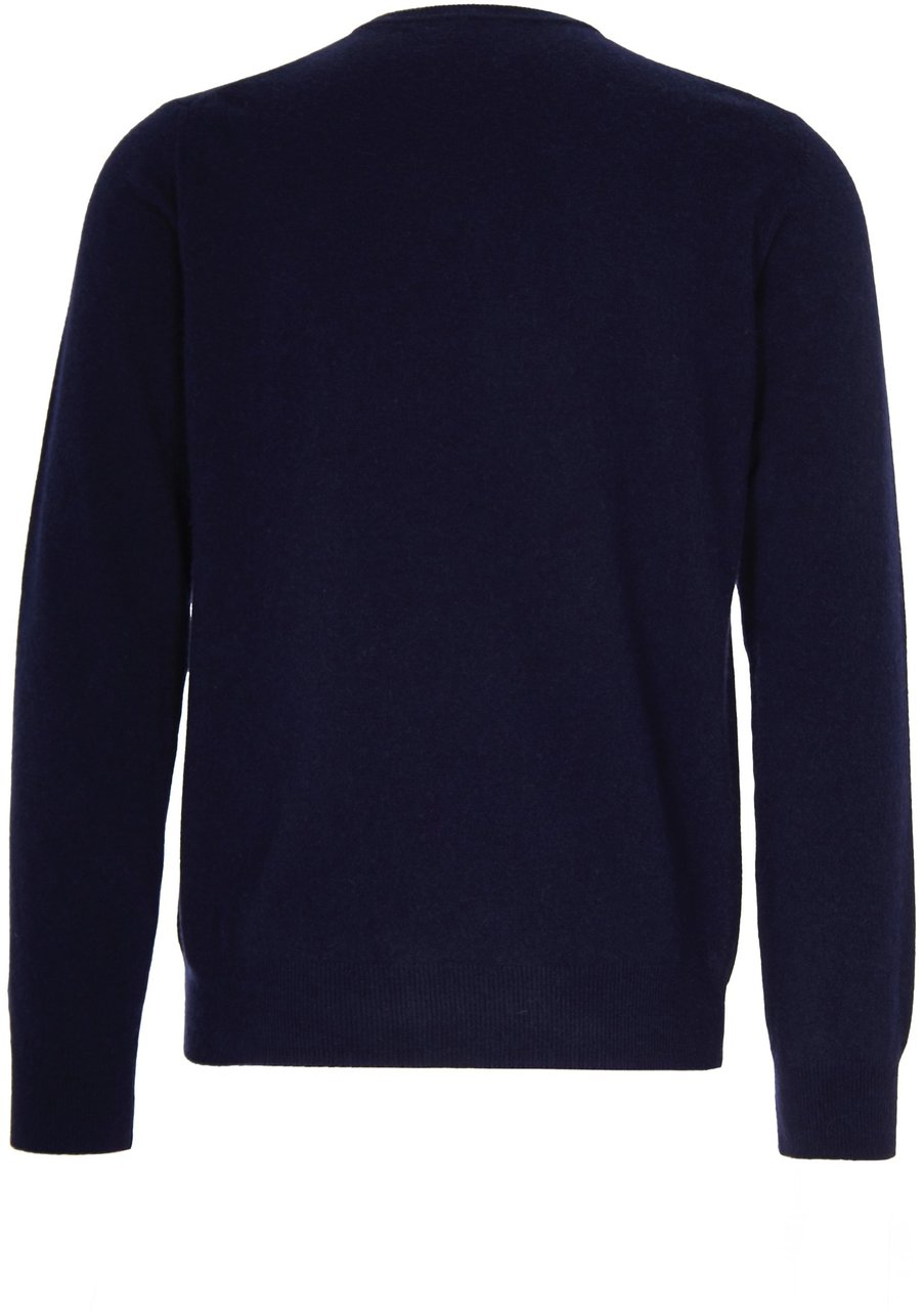 MC2 Saint Barth Sweaters Blue Blauw