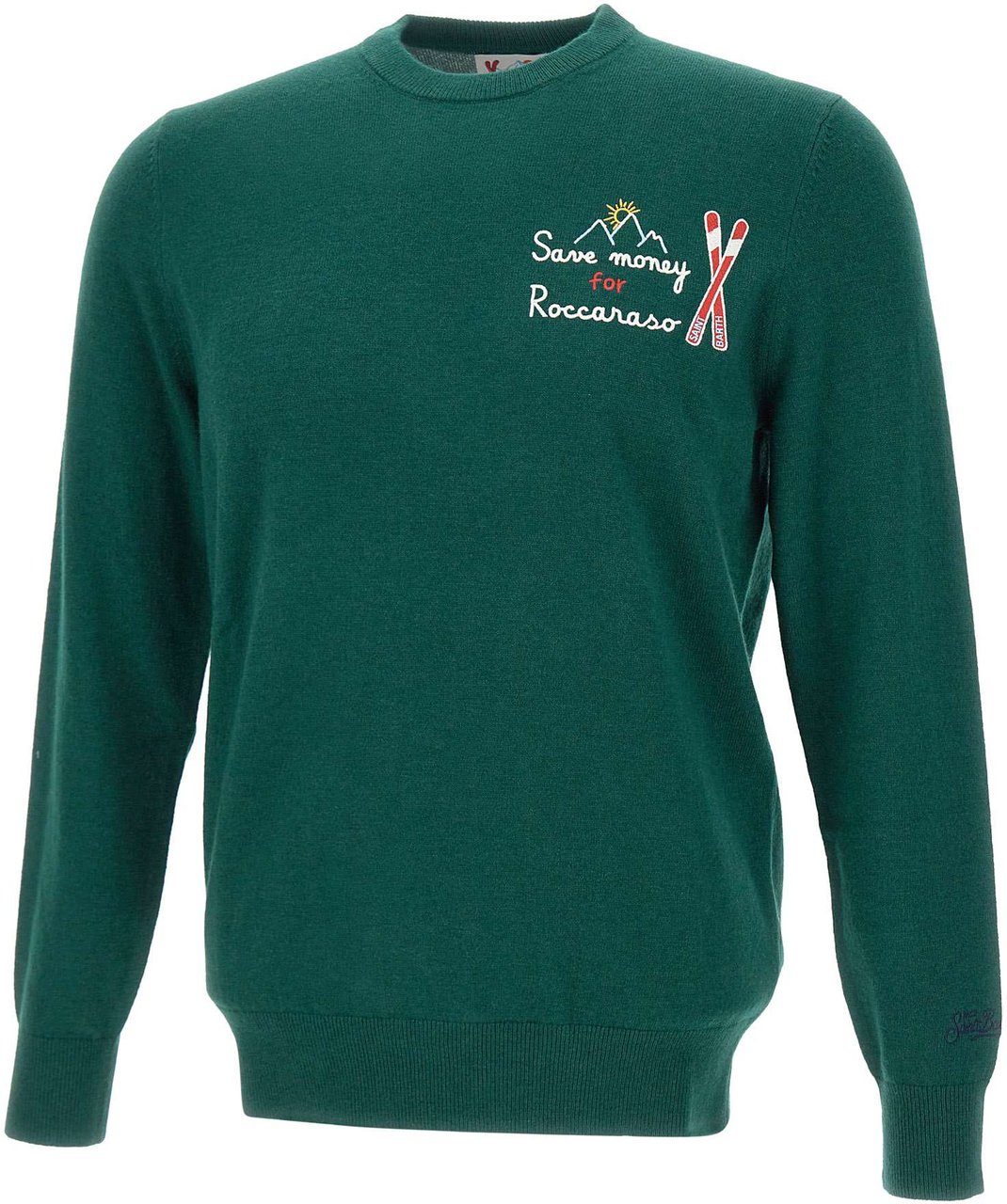 MC2 Saint Barth Sweaters Green Groen