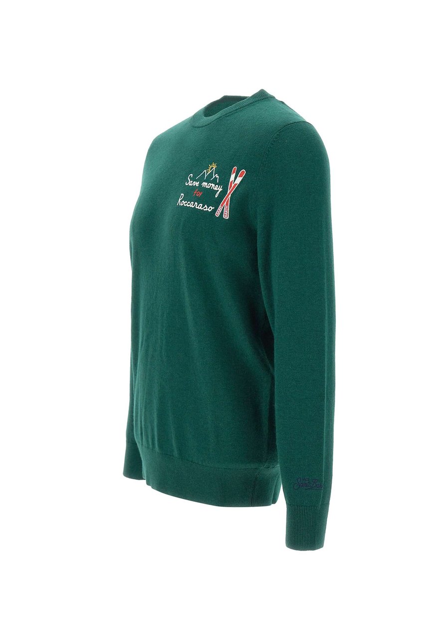 MC2 Saint Barth Sweaters Green Groen