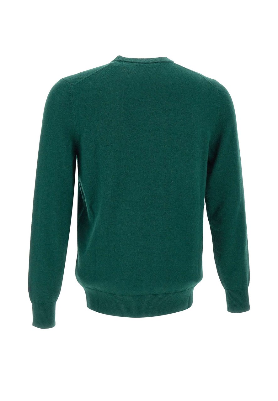 MC2 Saint Barth Sweaters Green Groen