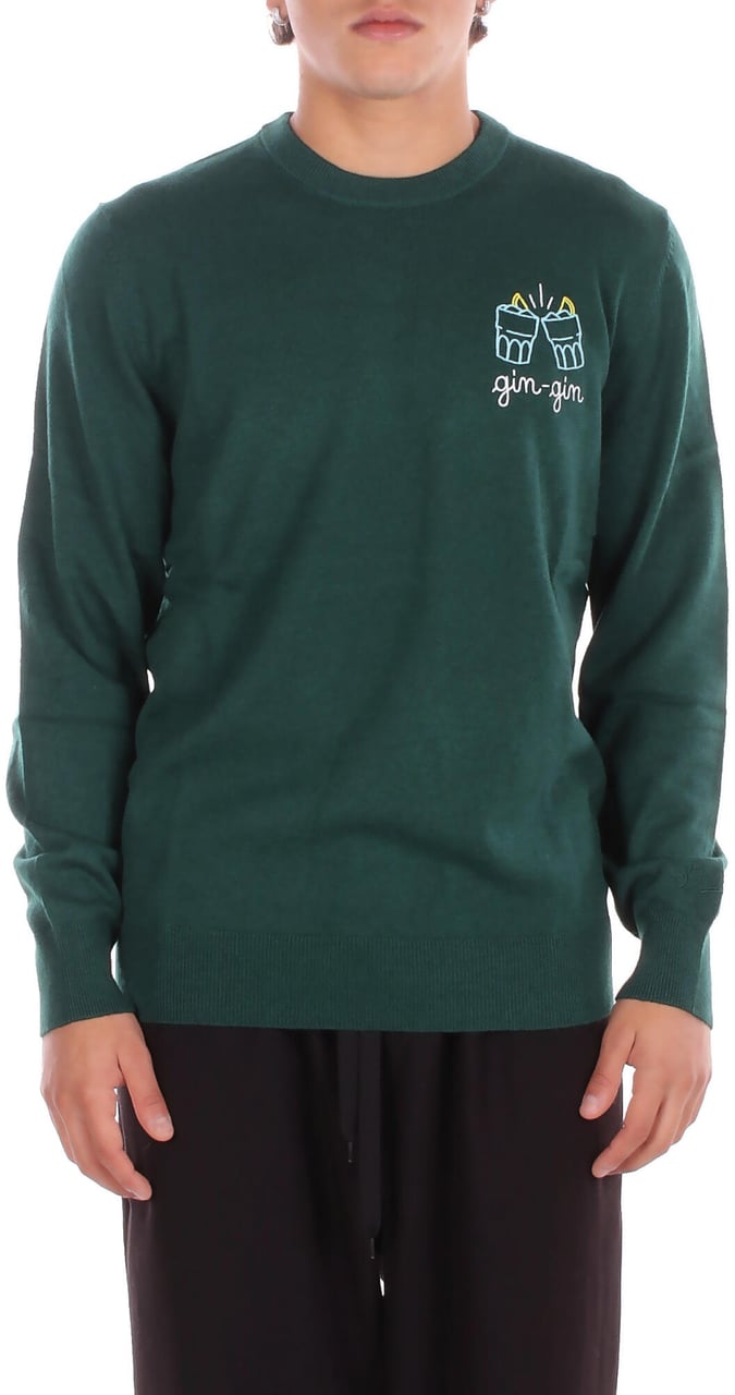 MC2 Saint Barth Sweaters Green Groen