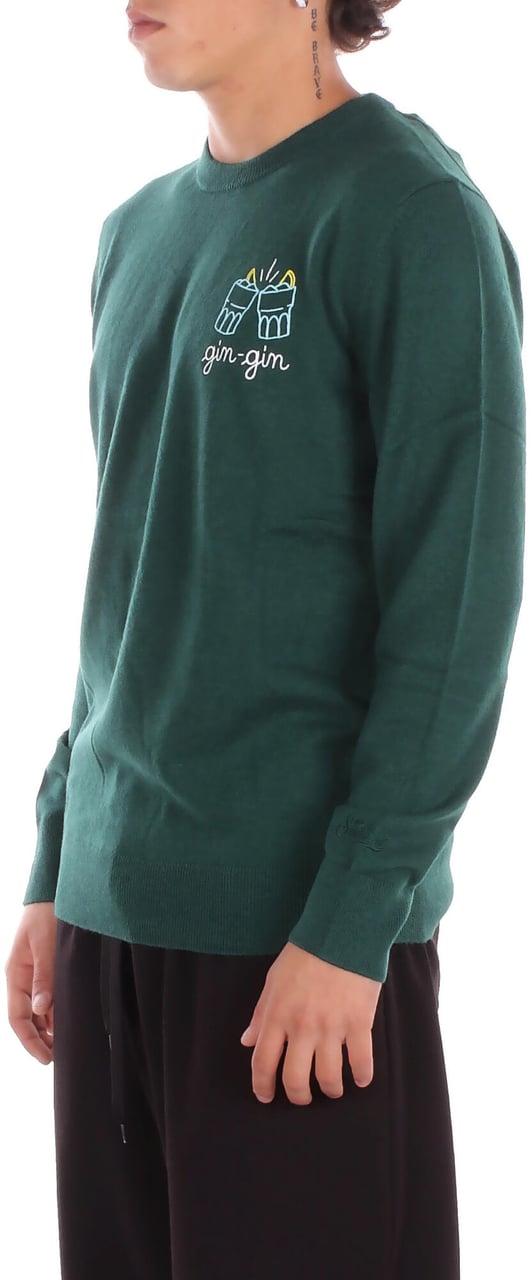 MC2 Saint Barth Sweaters Green Groen