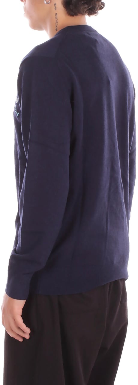 MC2 Saint Barth Sweaters Blue Blauw