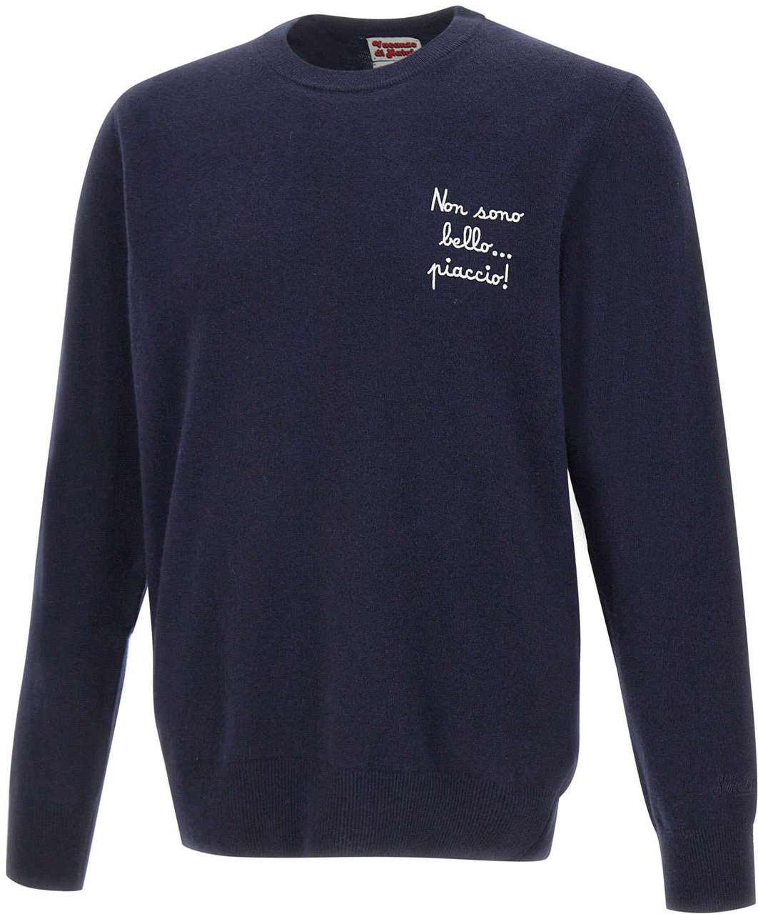 MC2 Saint Barth Sweaters Blue Blauw