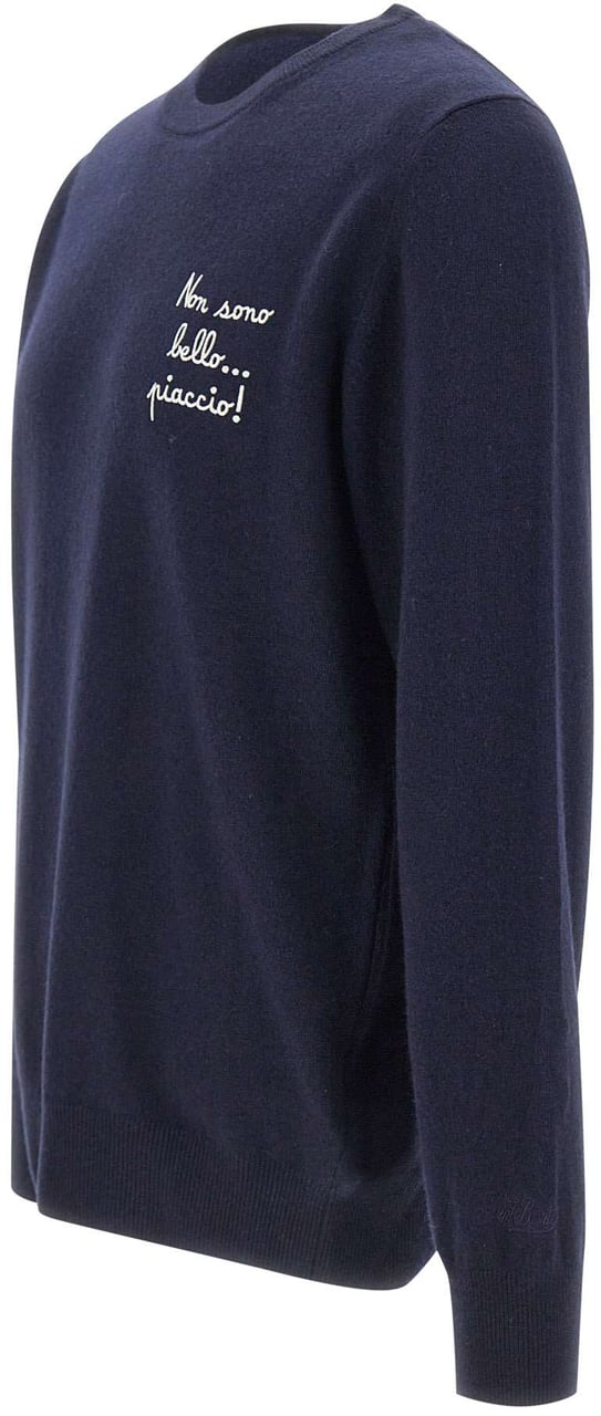 MC2 Saint Barth Sweaters Blue Blauw