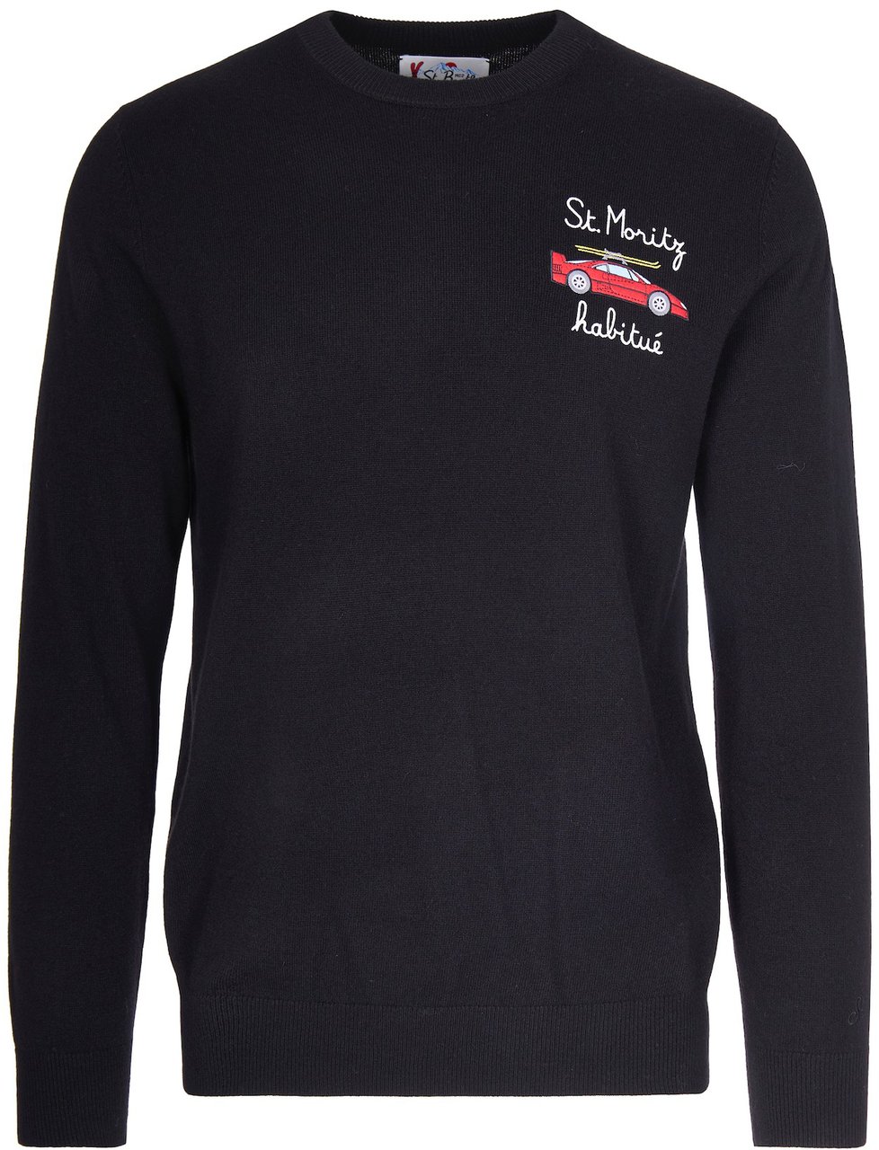 MC2 Saint Barth Sweaters Black Zwart