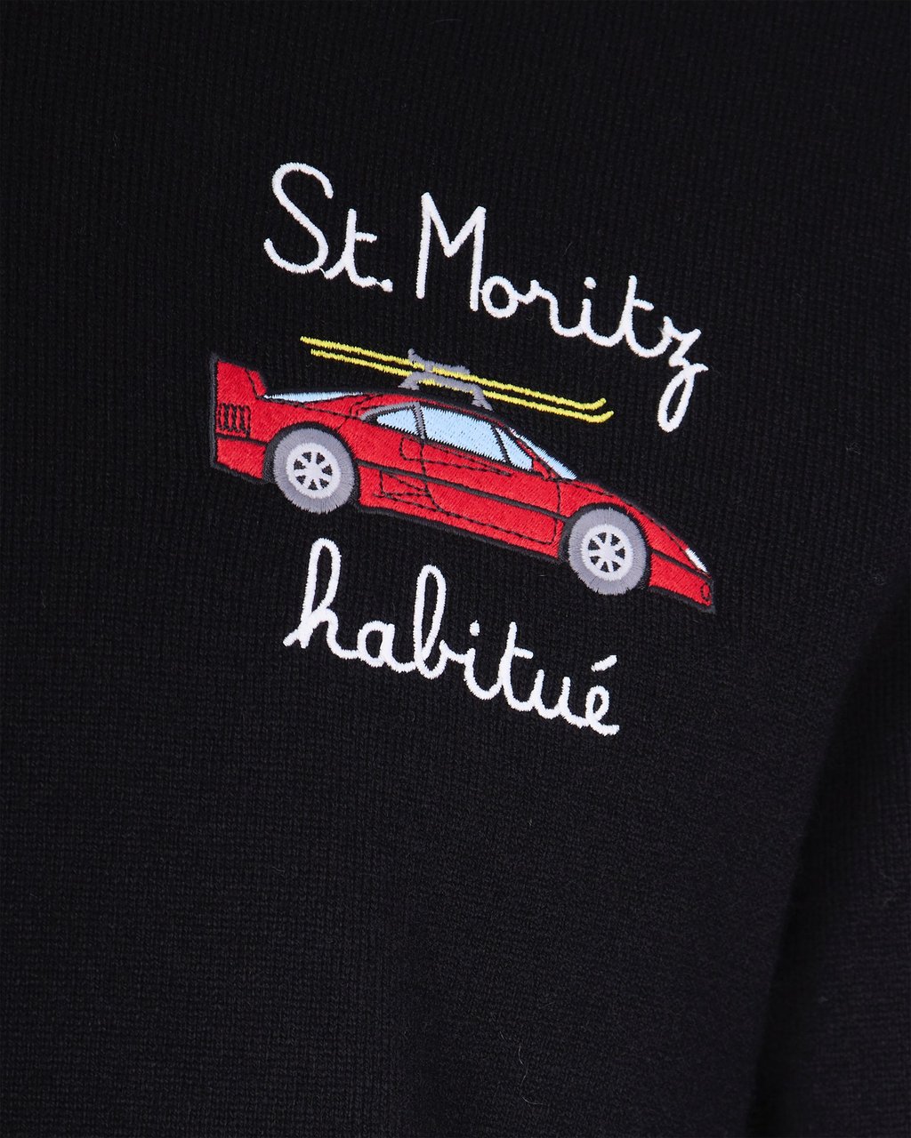 MC2 Saint Barth Sweaters Black Zwart