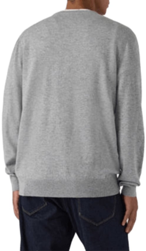 MC2 Saint Barth Saint Barth Maglie Grigio Chiaro Grijs