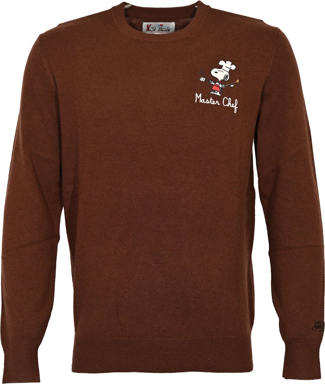 MC2 Saint Barth Sweaters Snoopy Master Chef Mini 18 Divers